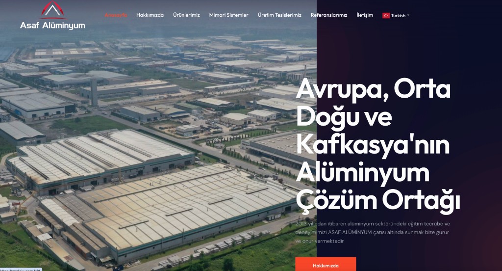 Web Sitesi Geliştirme